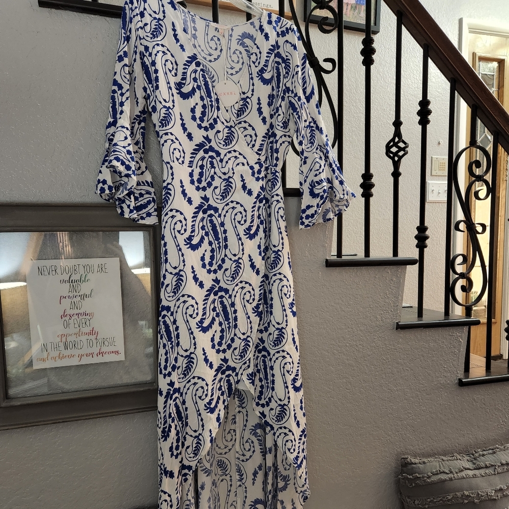 Luxxel wrap dress